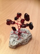521 Granat Mini Baum